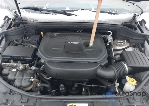 2017 Dodge Durango Gt Awd z USA, uszkodzony, nr VIN 1C4RDJDG2HC814489